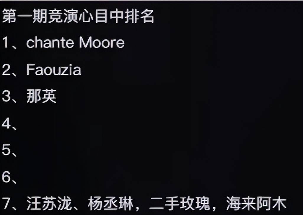 面对洋人"降维打击",那英的"拼命",扯下了内娱的遮羞布