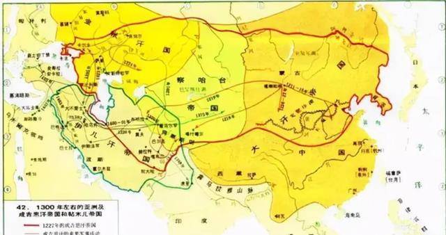 成吉思汗建立的大蒙古国都征服了哪些国家_蒙古帝国_蒙哥_大军