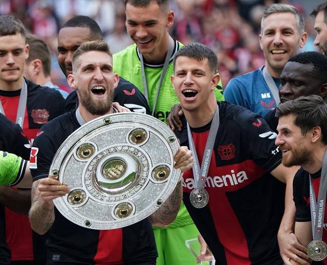 勒沃库森创历史,争三冠雄心昭然