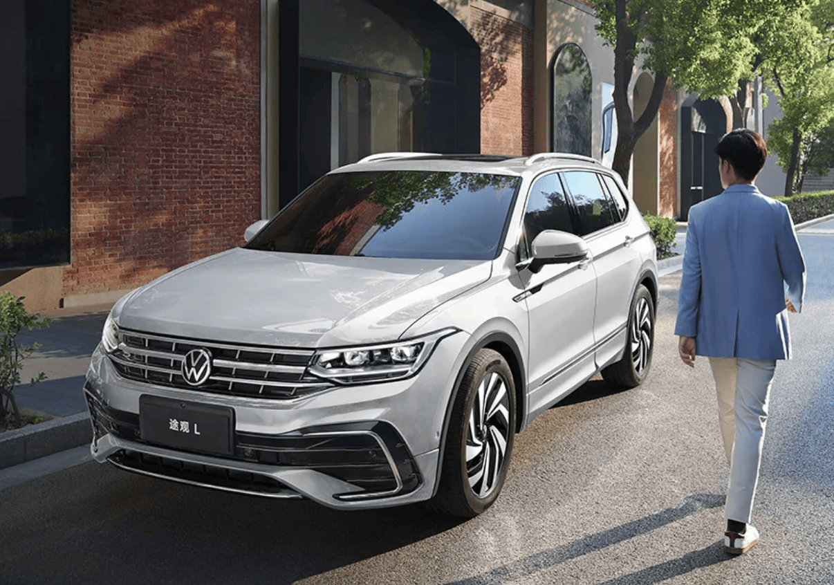 途观l 2024出众款18.68万元起,5月打出优惠组合拳,抄底正当时