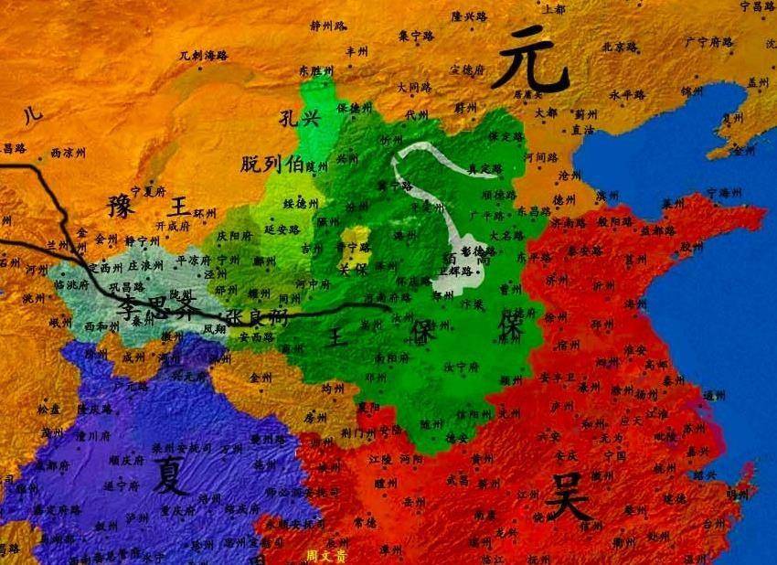 中国历史上最霸气的北伐,朱元璋如何用25万人马灭亡强大的蒙元?