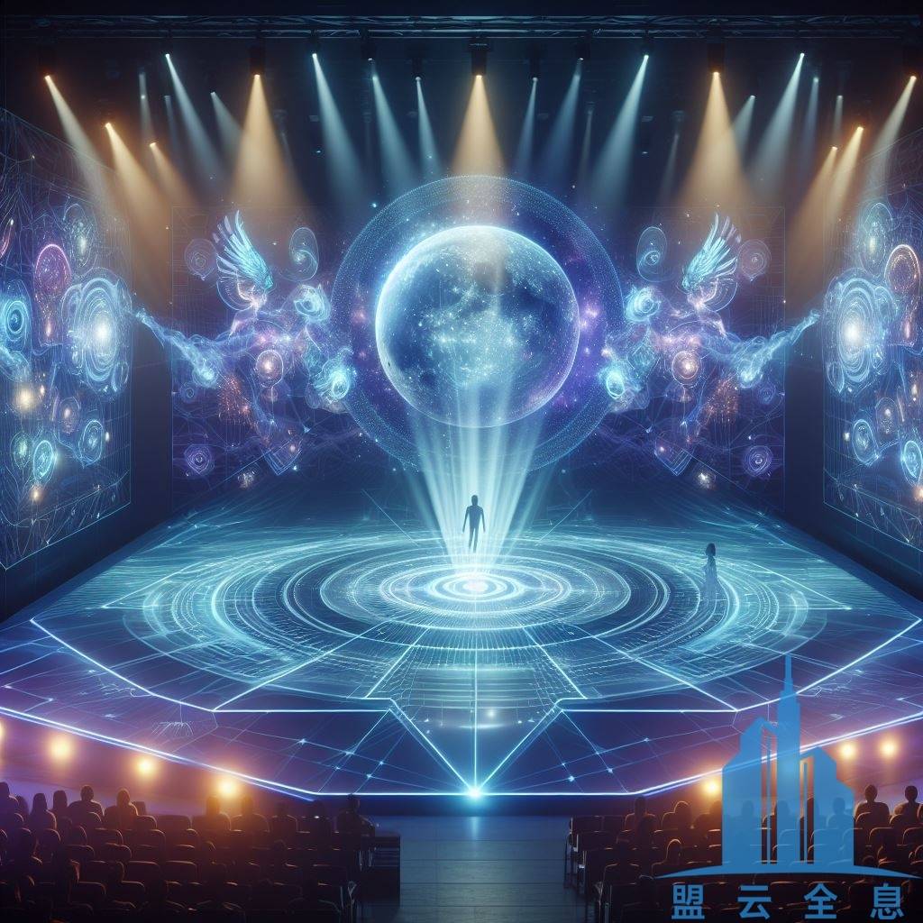 全息投影科技风尚:全息发布会中的沉浸式体验