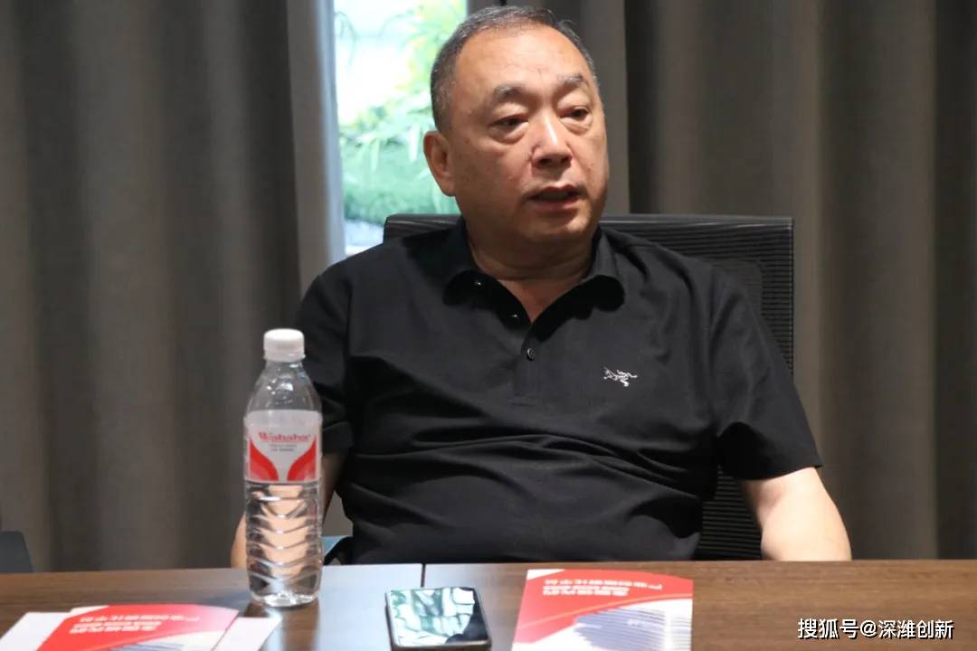 潍坊普兰特汉种羊有限公司总经理韩威华一行莅临京东科技(潍坊)产业