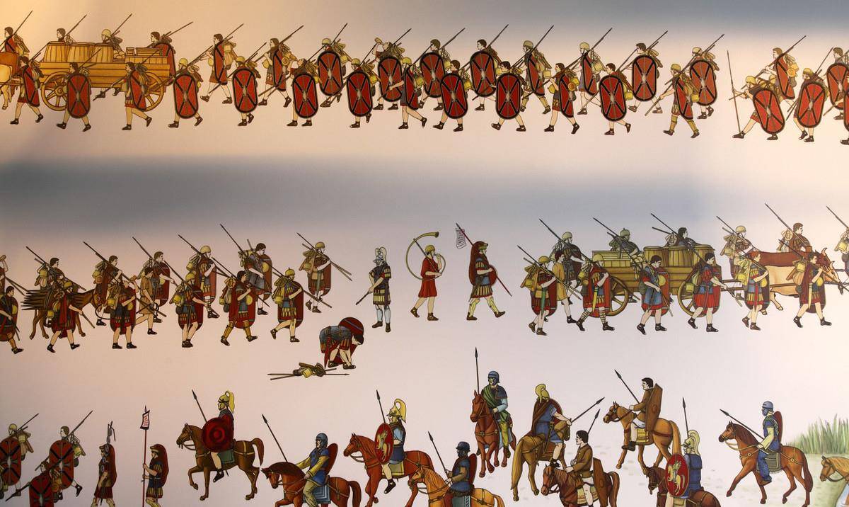 来看看排头兵的效益比_作战_武器_骑兵