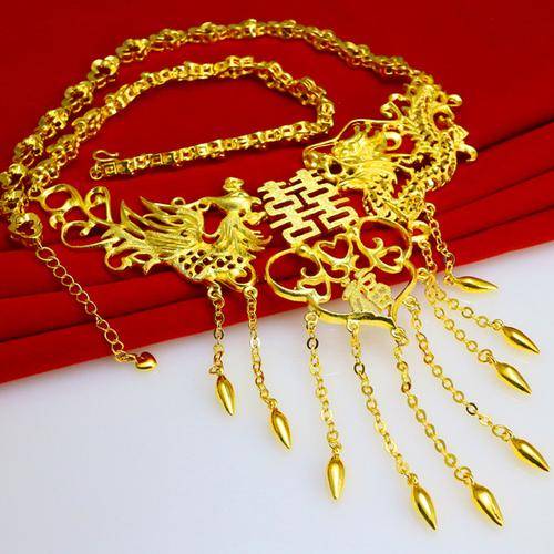 中国古代皇帝会将一些精美的珠宝首饰赏给心爱的妃子.