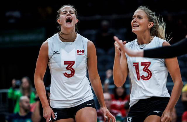 加拿大女排连胜,成功晋级巴黎奥运会