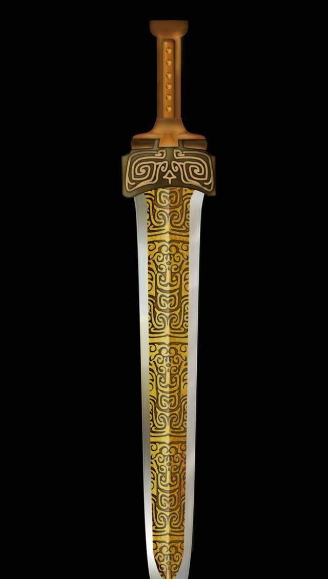 古代十大名剑,每一把都代表一个含义,看看你是不是都知道