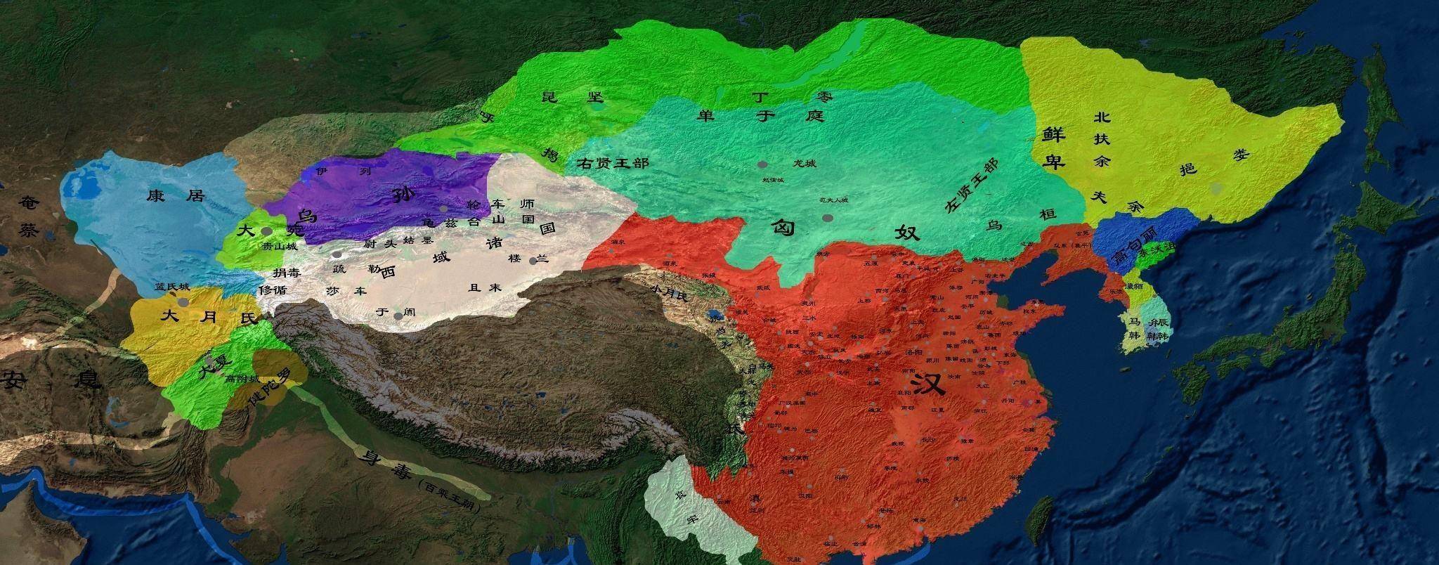 百蛮之王匈奴是怎样崛起的