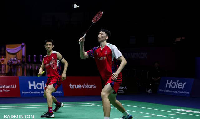 国羽在泰国羽毛球公开赛中斩获一冠两亚