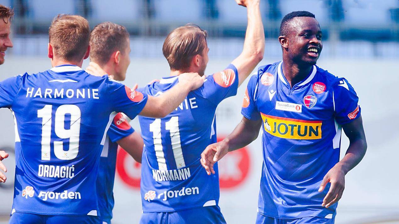 挪超:桑纳菲尤尔vs维京 莫尔德vs萨尔普斯堡