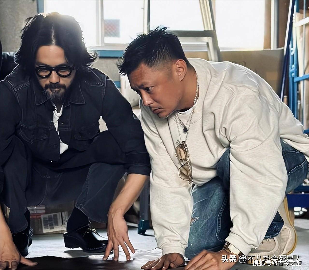 香港男神老了!15位男星白发照,成龙一夜苍老,刘德华也逃不过_状态_头