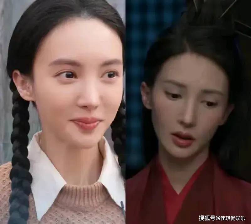 《庆余年2》金晨颜值拉胯,鼻子越来越恐怖!不自然太出戏了!