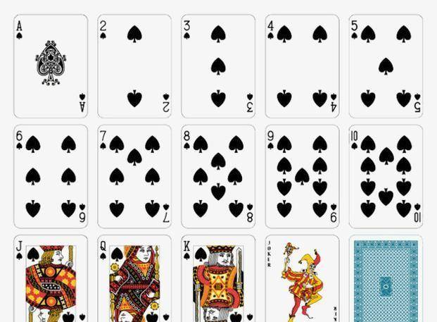 扑克牌方片7图片图片