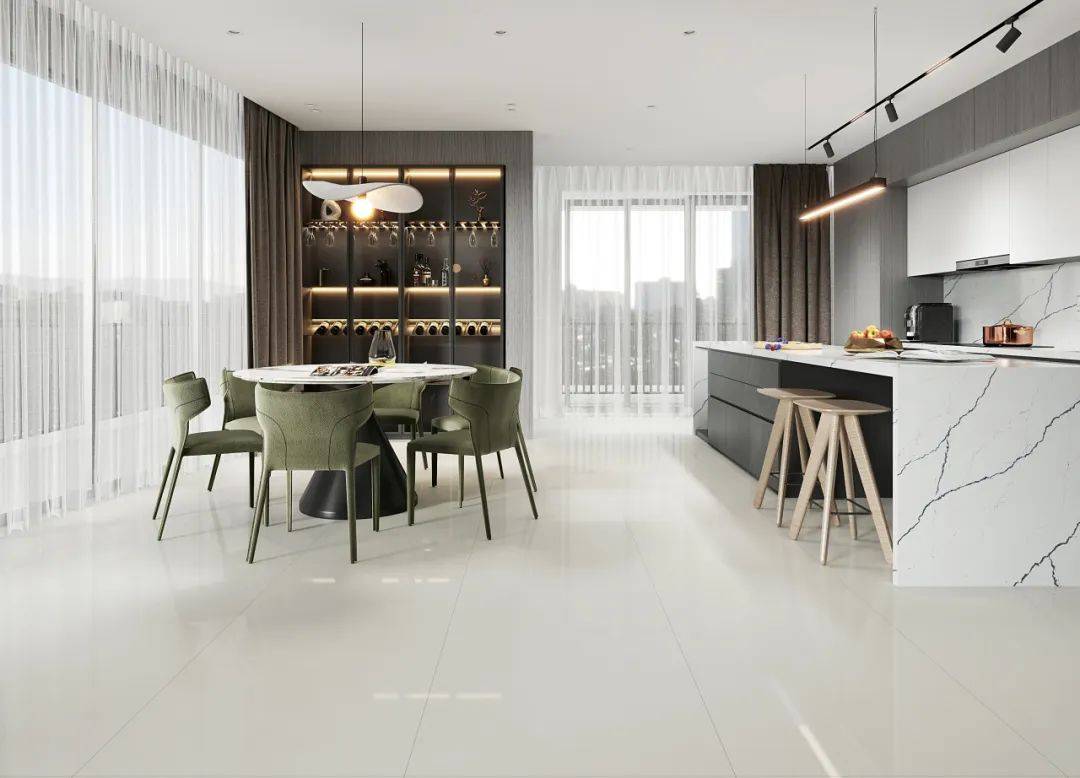 奥米茄陶瓷新品│轻颜石柔光系列上新,构建温柔极简空间