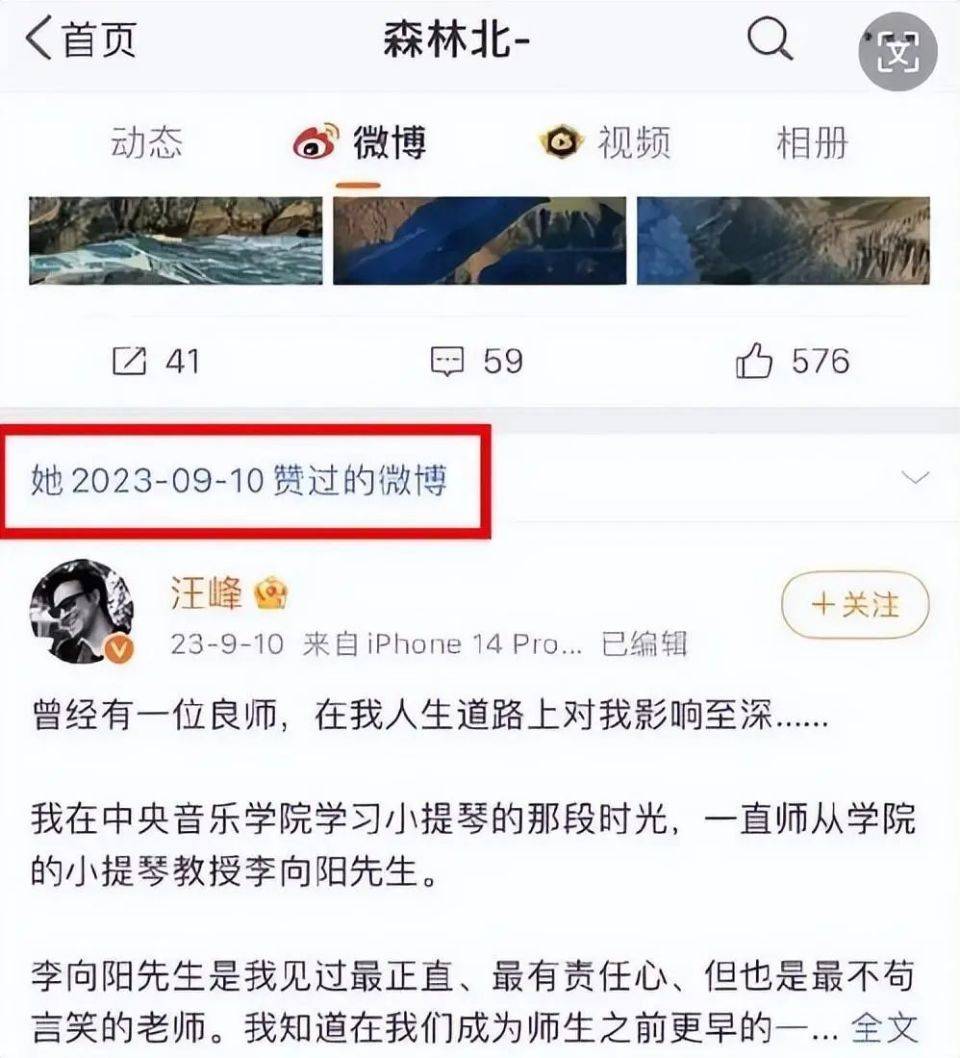 森林北与前夫合影曝光,华晨宇迷妹竟与汪峰暧昧?