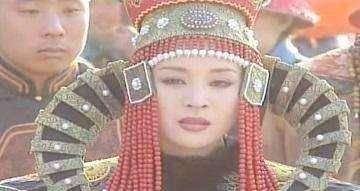 达哈尔部落的公主图片
