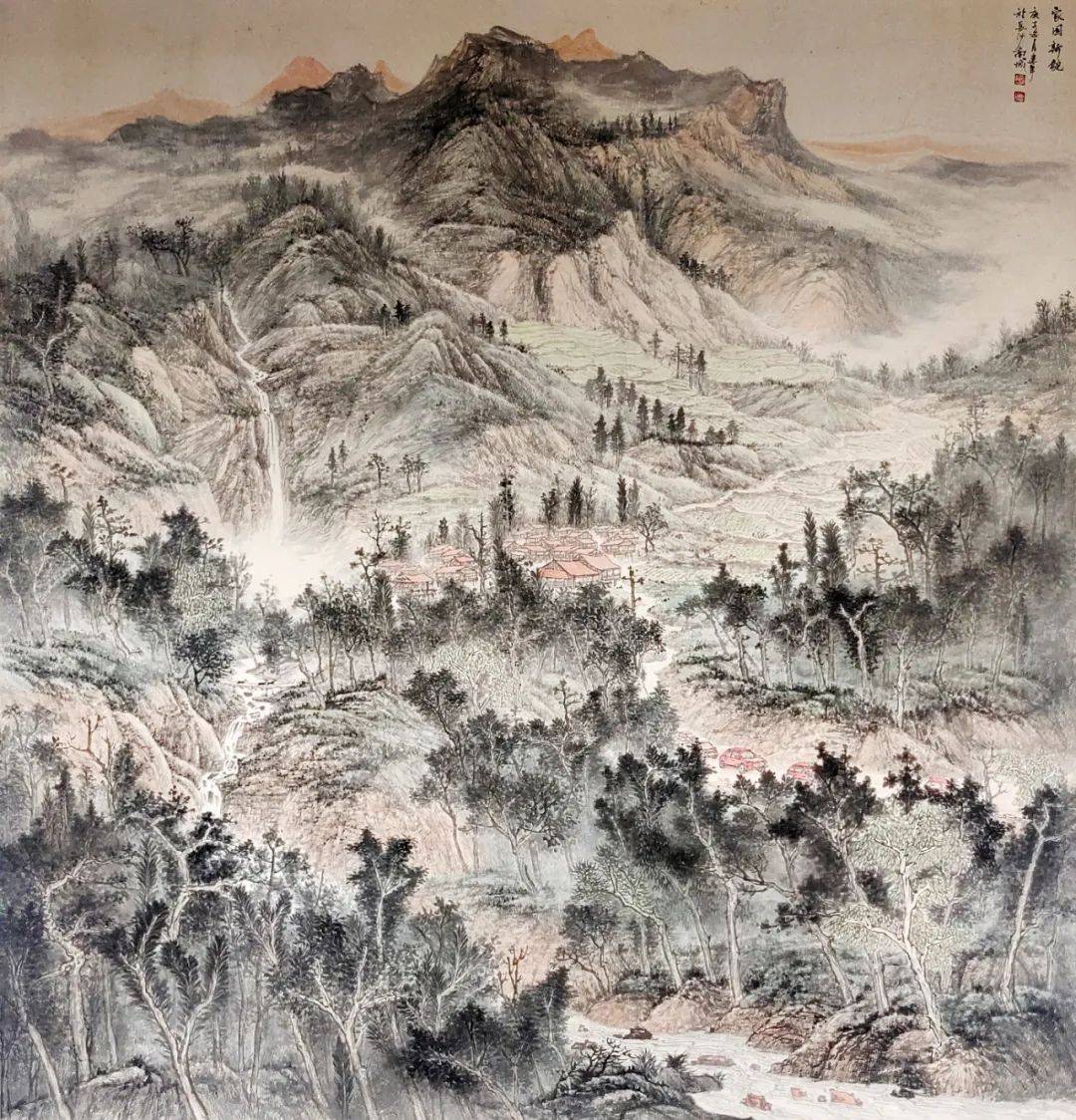 "盛世中国 61 艺术茅台"—— 特邀书画名家戴建华