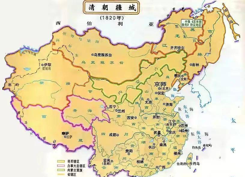 多万平方公里的土地,并以调停的名义同清朝签订《瑷珲条约》《北京