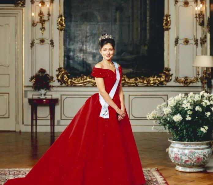 中国姑娘嫁入丹麦王室图片