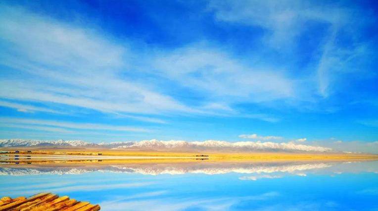 青海一盐湖价值12万亿, 储量可供人类吃1000年, 军队全天候守护