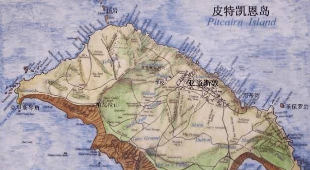 文明背后的黑暗,英国水手兵变后潜藏小岛,竟在那里做这丑恶之事