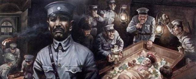 1928年,孙殿英在乾隆墓盗取了很多宝贝,最终这些东西去哪里了?