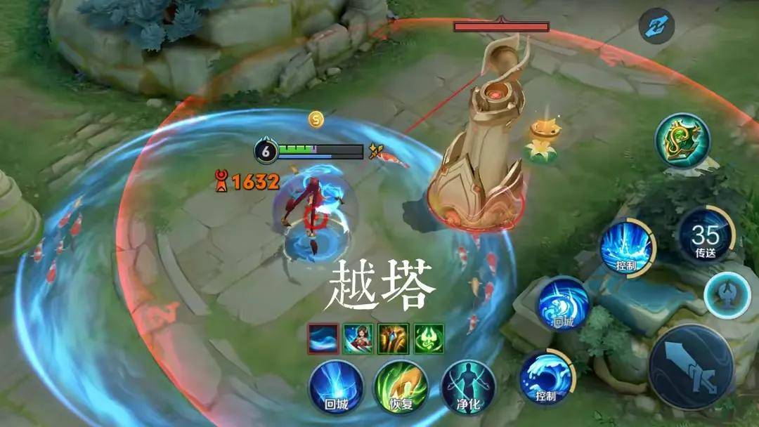 王者荣耀:s35赛季首个t0辅助,胜率超过朵莉亚,会支援就能上分_技能