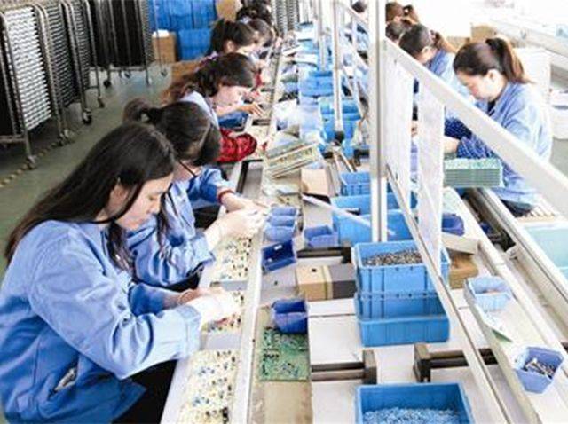 在电子厂流水线工作需要注意什么?_招聘_信息_生产的