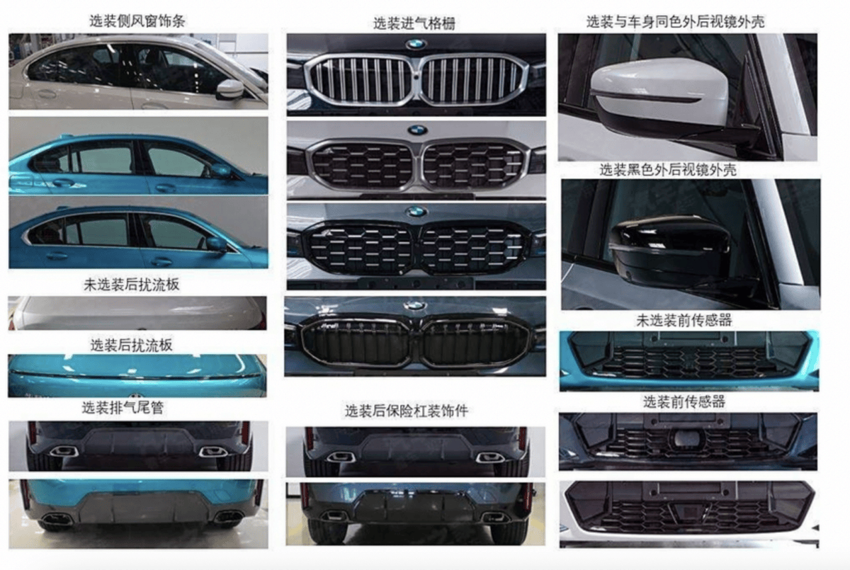 新款宝马3系/i3申报信息,捍卫华晨宝马的支柱