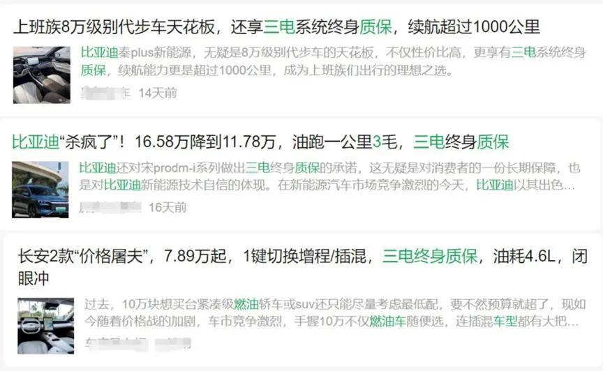 车主质疑比亚迪终身质保名不副实，曾被官媒点评少点套路，到底是不是鸡肋？_搜狐汽车_搜狐网