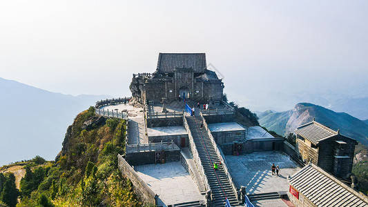 南岳衡山主峰图片