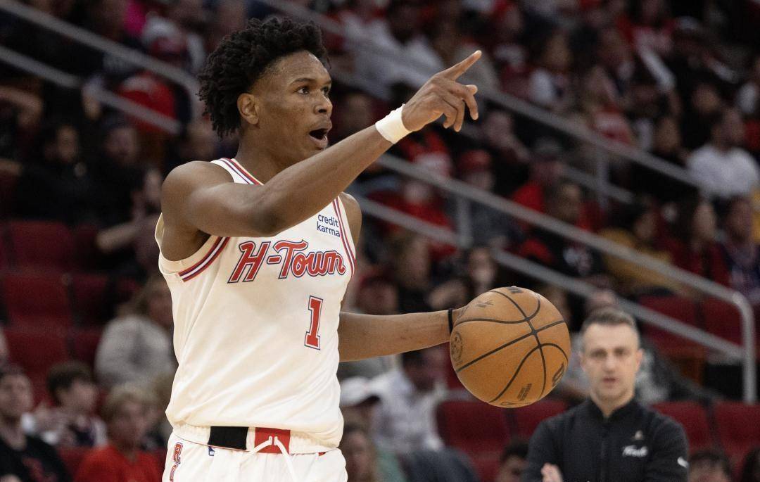 已经习惯,火箭两将新秀阵容评选遭轻视,队友伊森霸气喊话帮出头