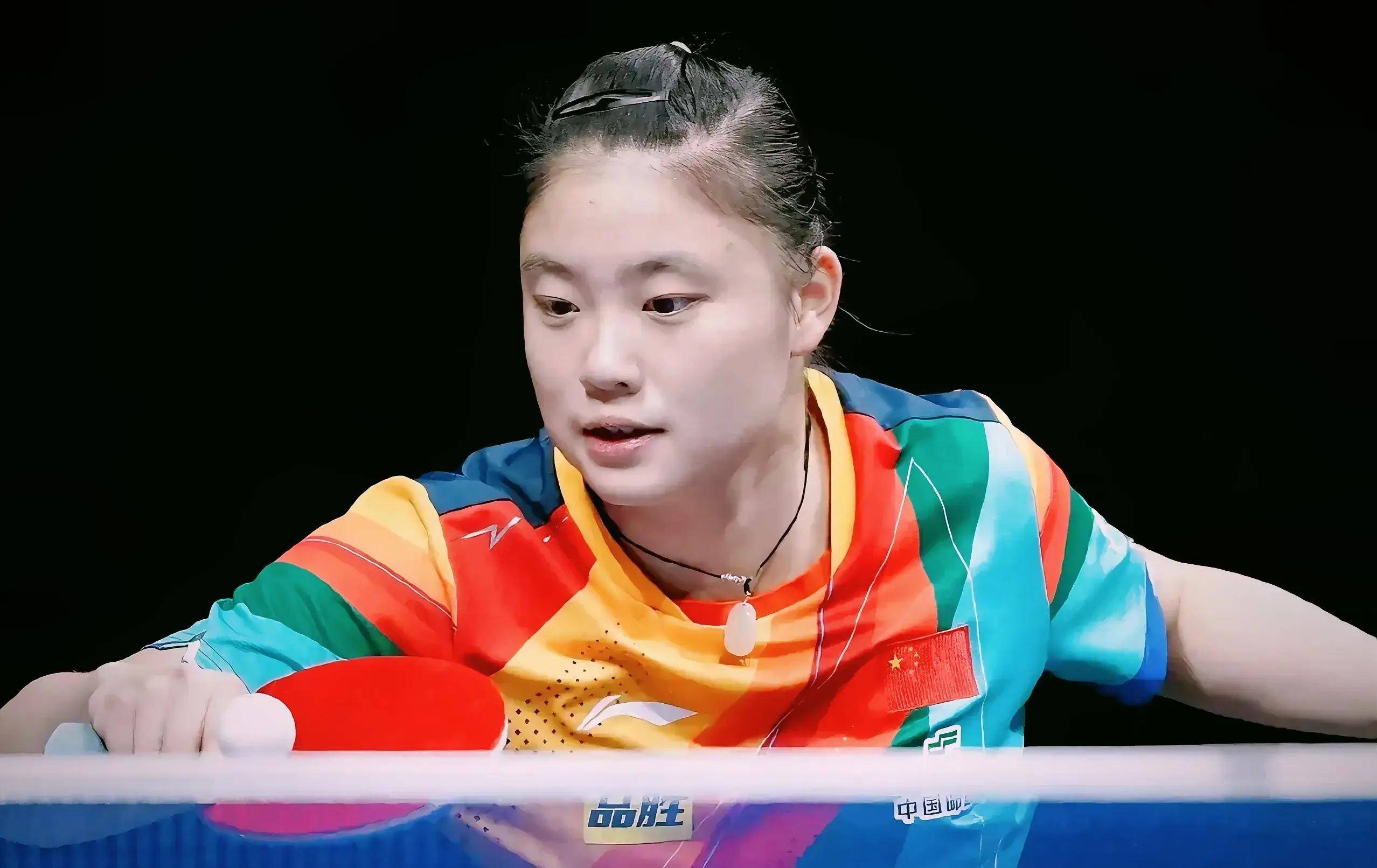 乒乓球太原赛:国乒后浪强势出,19岁小花徐奕力胜对手,首进正赛