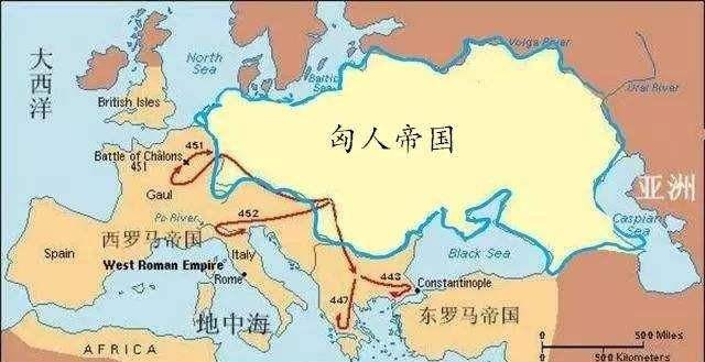 随便一个出去都能征服世界的怪物们—中国古代北方游牧民族