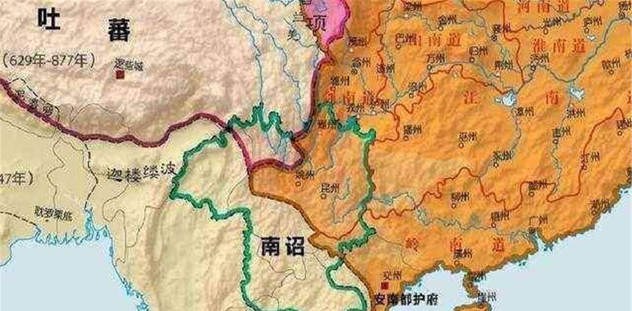 天宝年间,大唐与南诏之战两次败北,是否开启了安禄山的不臣之心