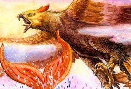 古代神话中的十大神兽,龙只能排第五,第三创造出了4个僵尸王_穷奇