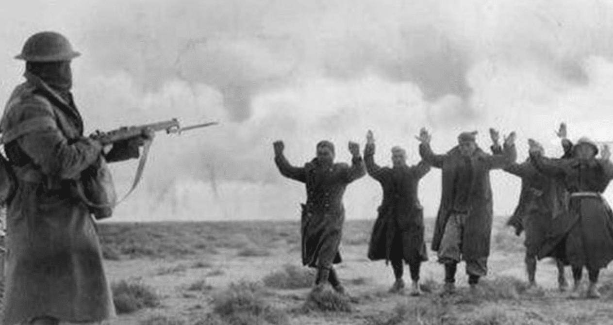 意大利最搞笑一战:因投降被拒绝,一怒之下2小时将对方收拾!