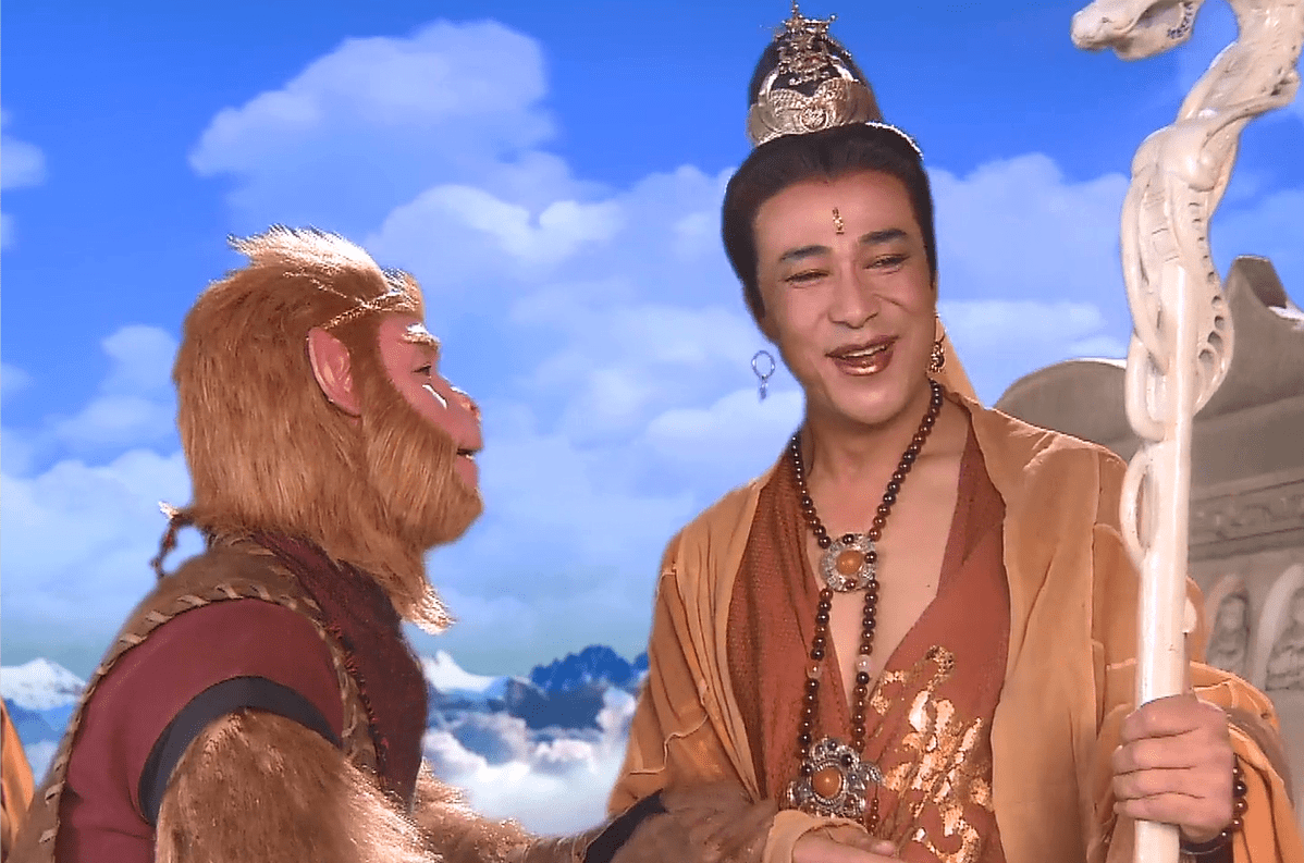 成佛后孙悟空庆幸,当初从五行山出来是取经,而不是去灵山算账