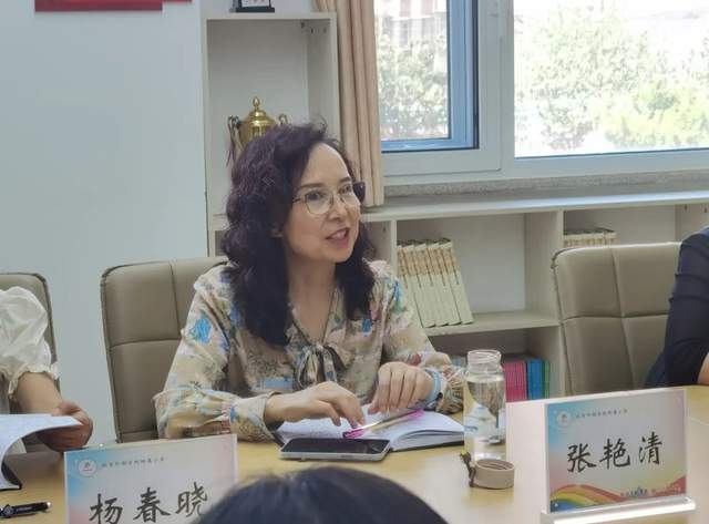 最后,马静校长进行了总结讲话.