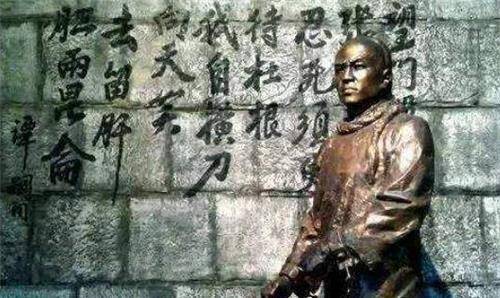 谭嗣同死得有多悲壮?慈禧专门关照刽子手,用最钝的刀多砍几下!