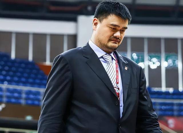 这样的联赛是没有前途的,辽宁队卫冕难掩姚明苦涩之心!