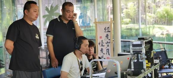 又一部新剧《与你一起合租的日子》在重庆融创文旅城开机_吴迪_互动