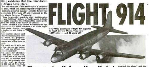 而后来在人们的探寻下发现,1955年的7月2日并没有空难发生,而泛美航空