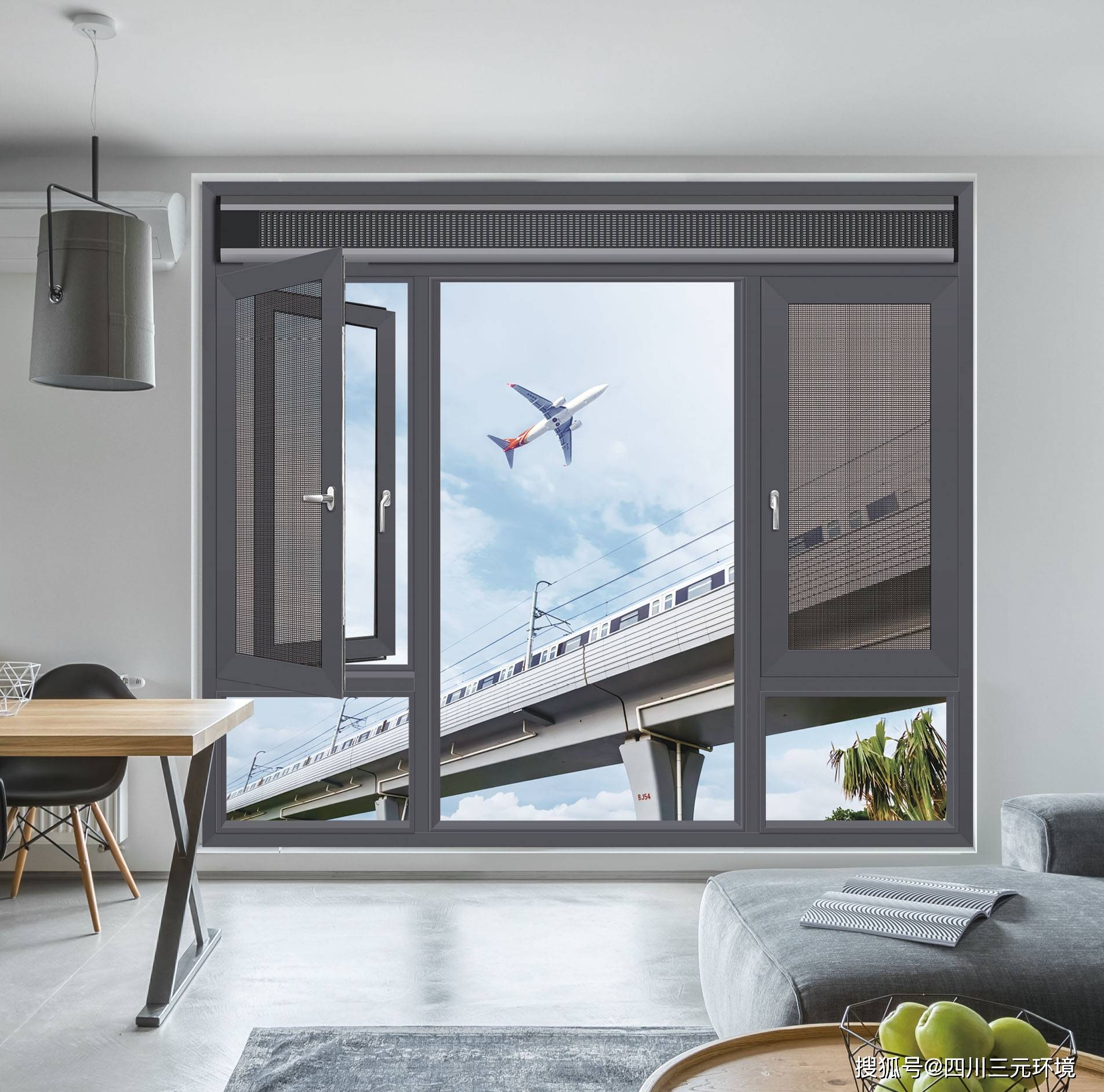 一,隔音窗的防护效果