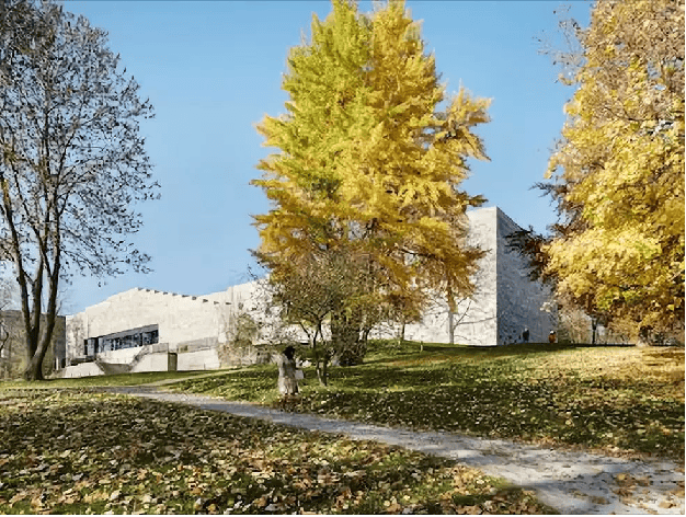 版权:jens kirchnerkadawittfeld建筑师事务所 | 艾丽莎考古之窗花园