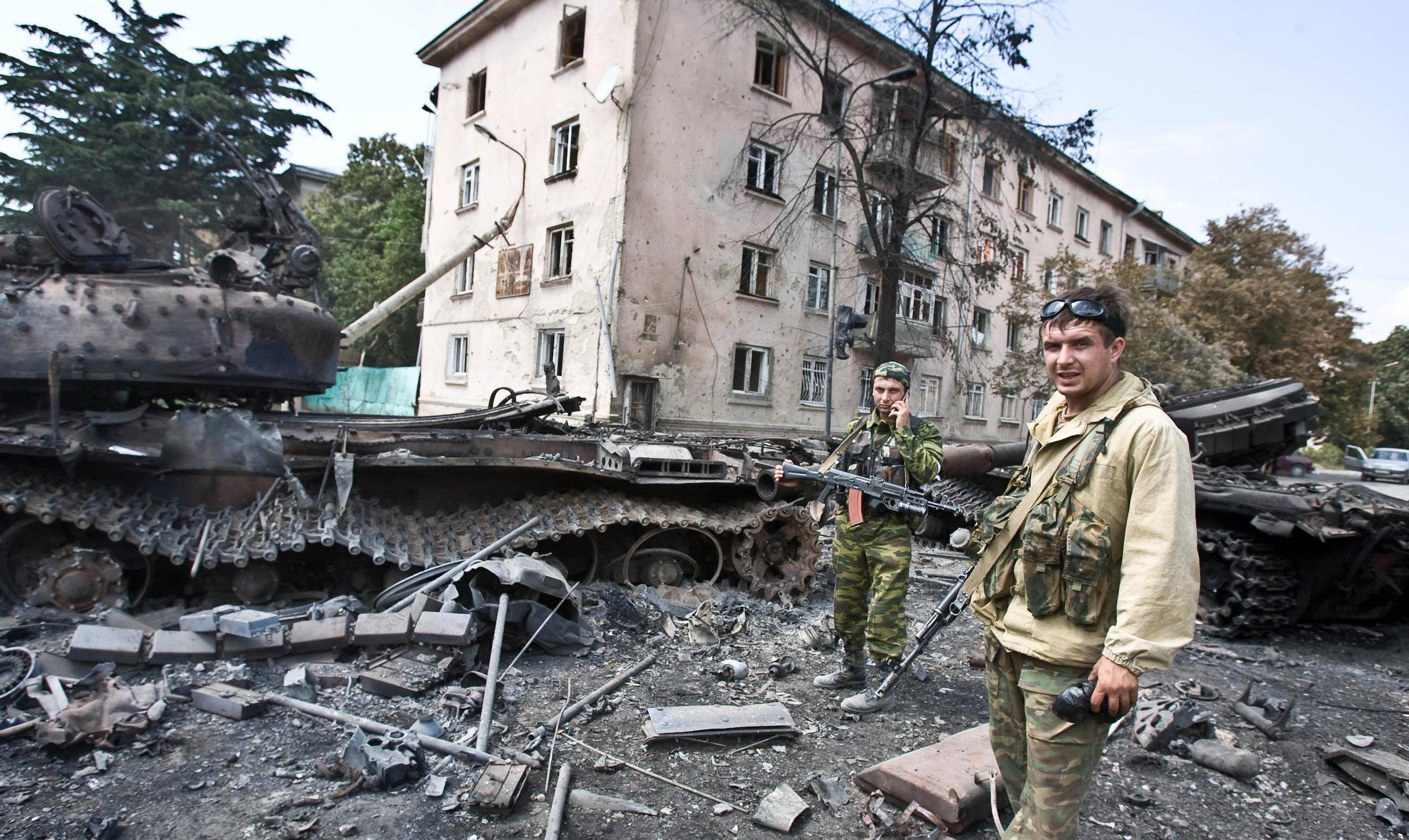 俄格五日战争:中国记者生死记