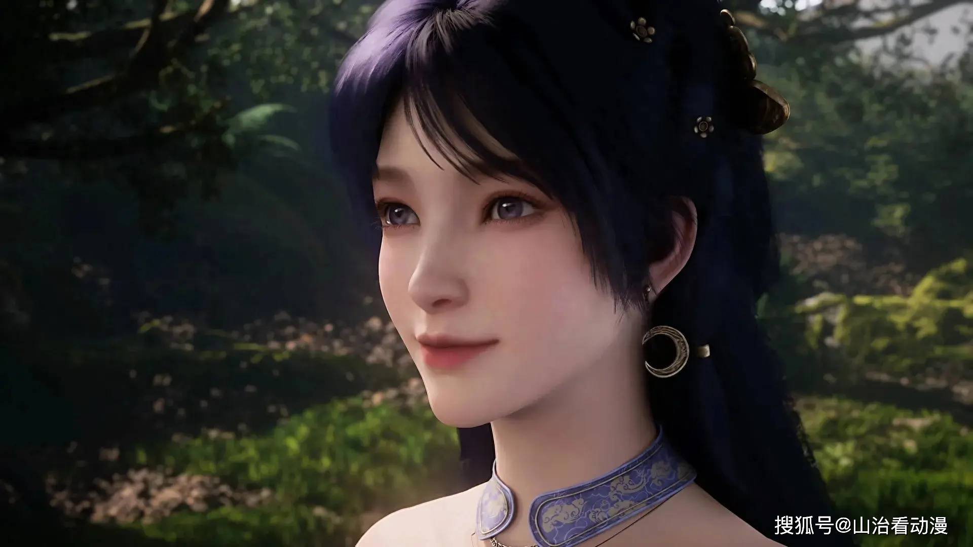 遮天:姬紫月被麻衣人追杀,叶凡霸气救妻,孔雀王大战南宫正