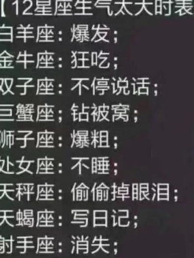 12星座克星是谁?女生分别代表什么花?生气时的表现居然是这样?