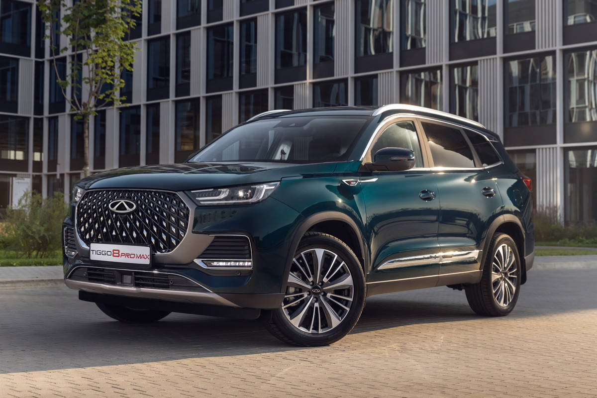 约人民币25.7万元起，奇瑞瑞虎8 Pro Max前驱版在俄罗斯上市_搜狐网