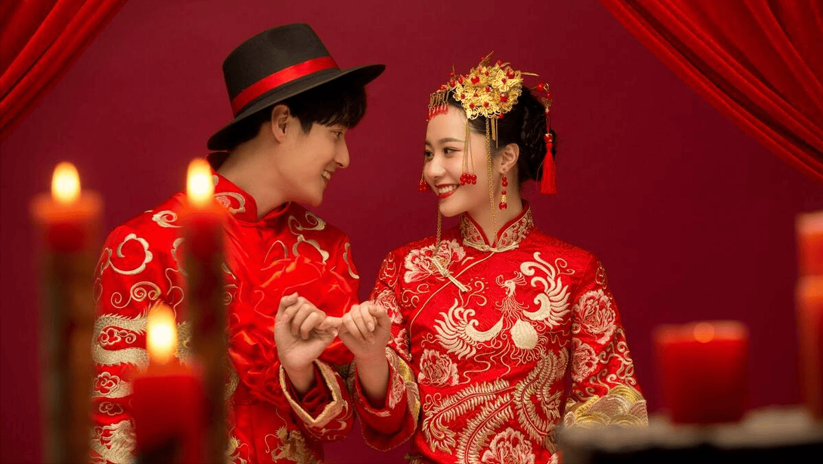 没想到,新娘子出嫁时的"红盖头",这么有意思